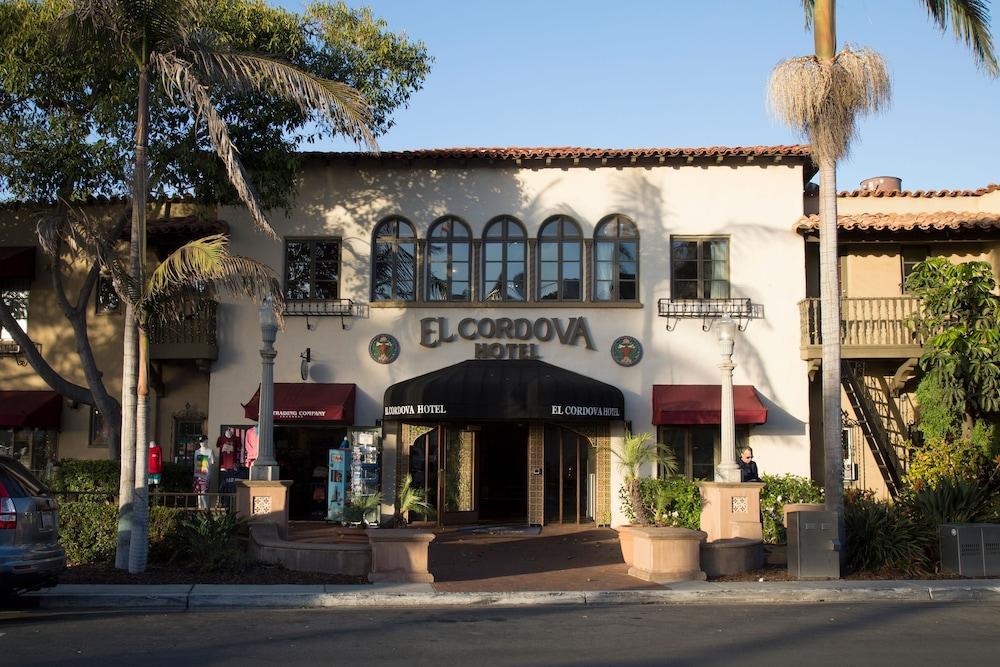 El Cordova Hotel Сан Диего Екстериор снимка