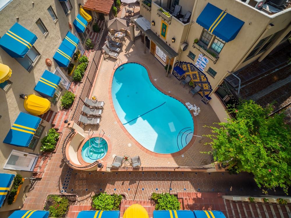 El Cordova Hotel Сан Диего Екстериор снимка