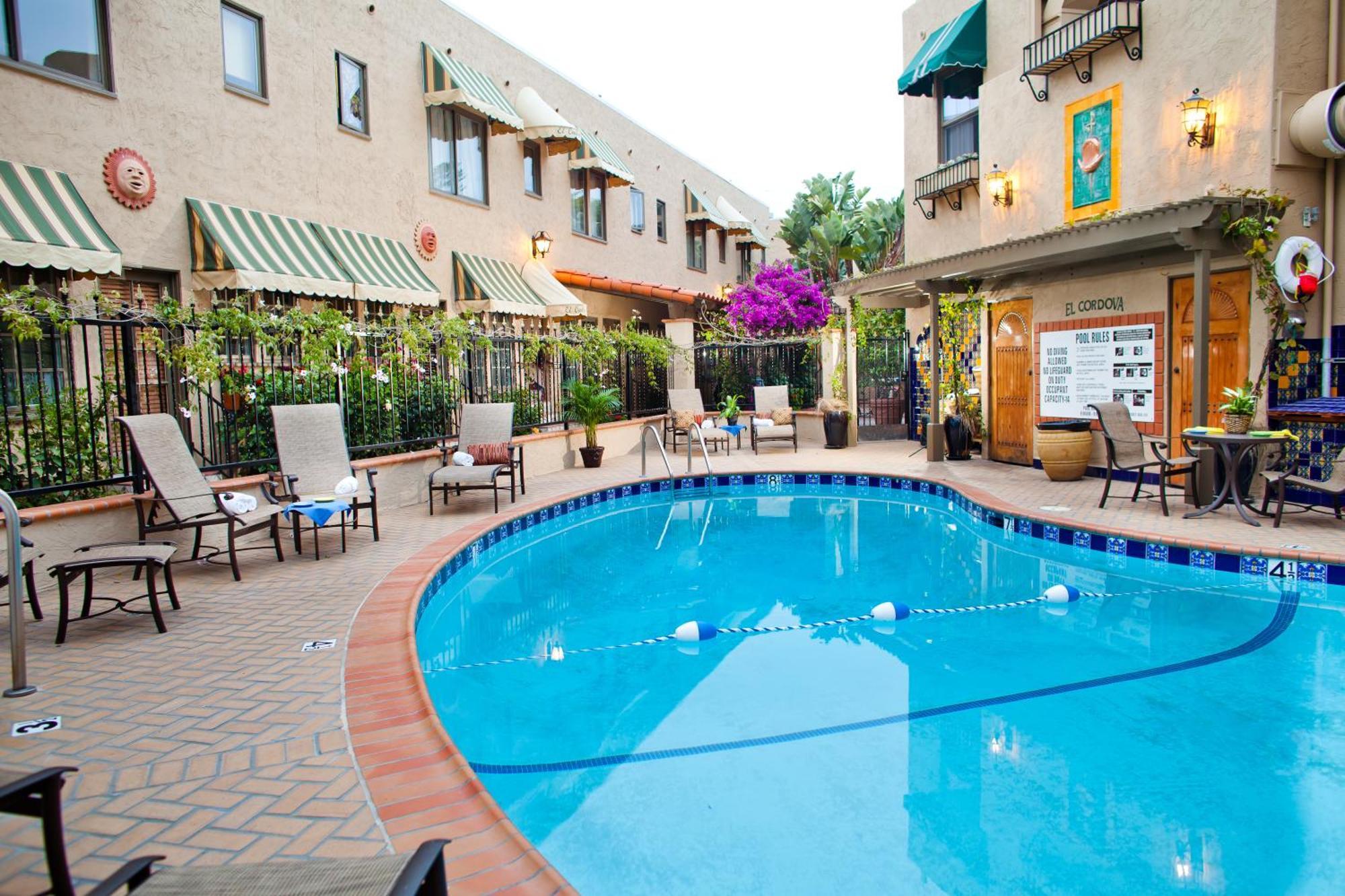 El Cordova Hotel Сан Диего Екстериор снимка