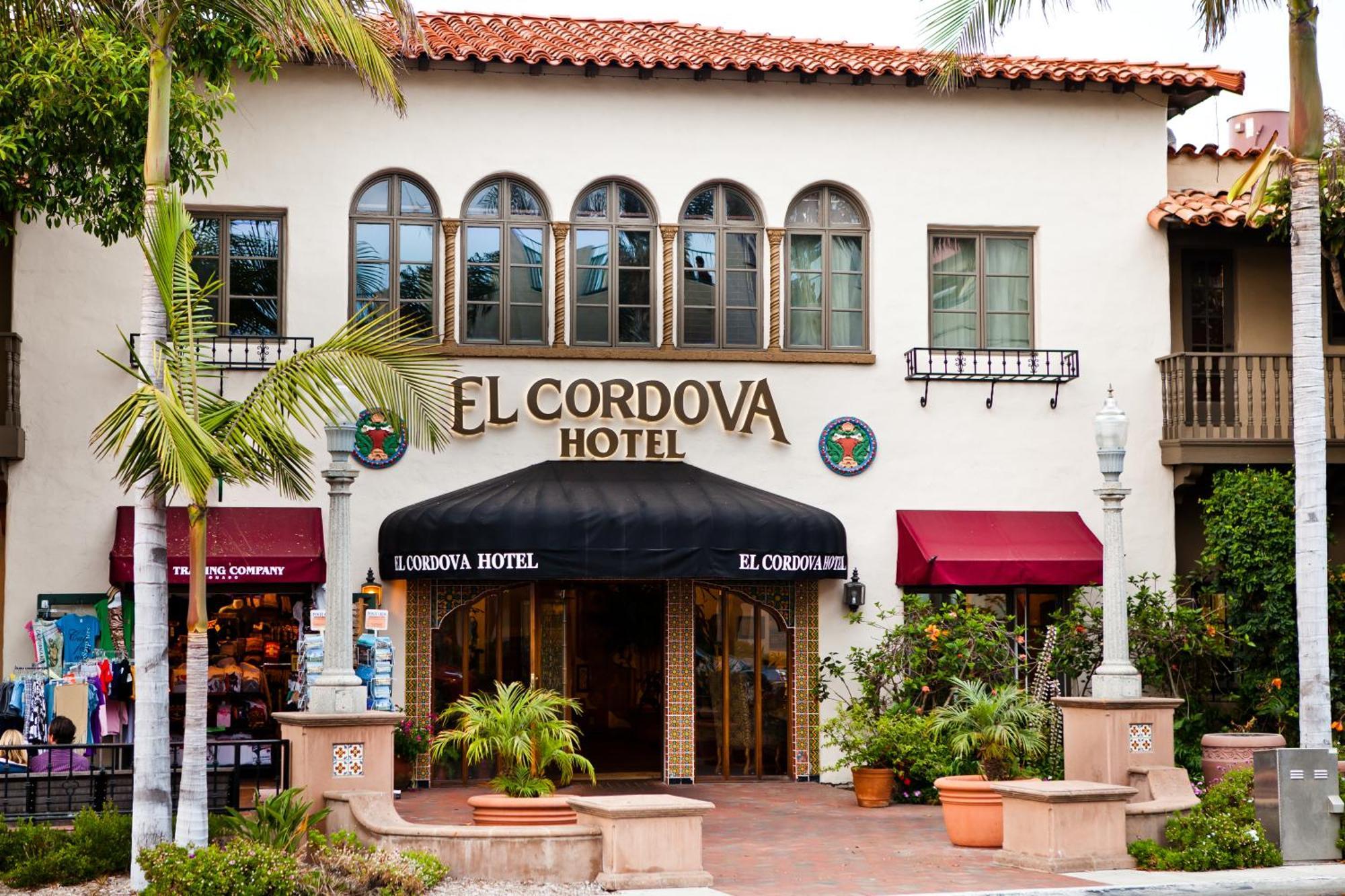 El Cordova Hotel Сан Диего Екстериор снимка