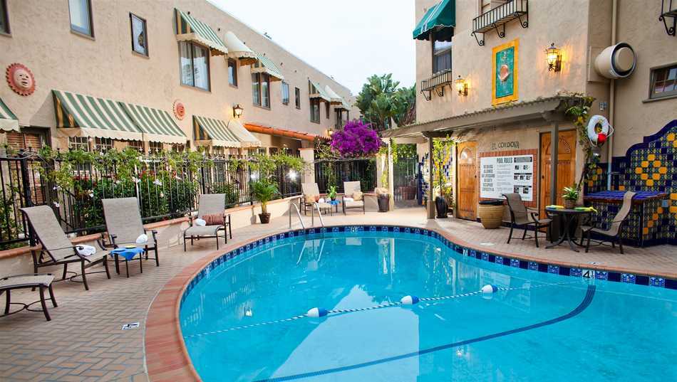 El Cordova Hotel Сан Диего Екстериор снимка